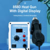 FORWARD 858D Heat Gun With Digital Display Repair Station For Mobile Phone Repair