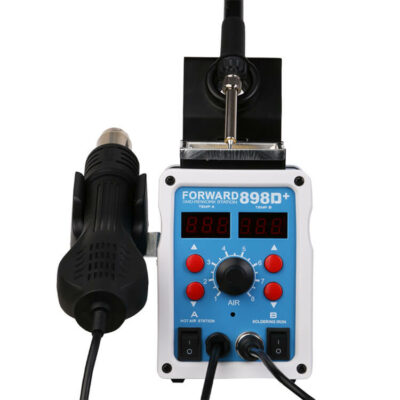 Ask An Expert FORWARD 898D+ Hot Air Gun And Soldering Iron Combination Repair Station For Fix Mobile Phone
