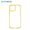 FW-KZ1 Skinnable Blank Phone Case For iPhone 13 Pro Max Youthful & Skin-Feeling Lemon Yellow back