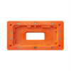 High Precision Orange Clamping Frame Mold For iPhone X Series Broken Screen Repair And Change