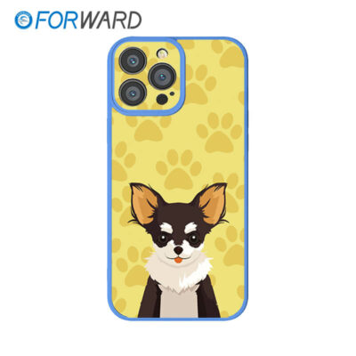 FORWARD Finished Phone Case For iPhone - Animal World FW-KDW012 Ivy Blue