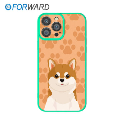 FORWARD Finished Phone Case For iPhone - Animal World FW-KDW014 Fresh Green