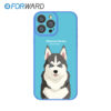 FORWARD Finished Phone Case For iPhone - Animal World FW-KDW017 Ivy Blue