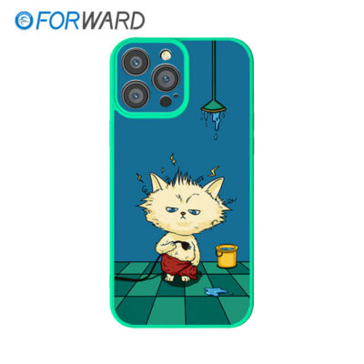 FORWARD Finished Phone Case For iPhone - Animal World FW-KDW019 Fresh Green