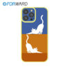 FORWARD Finished Phone Case For iPhone - Animal World FW-KDW026 Lemon Yellow