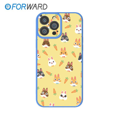 FORWARD Finished Phone Case For iPhone - Animal World FW-KDW032 Ivy Blue