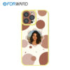 FORWARD Finished Phone Case For iPhone - Customize Your Uniqueness Series FW-KDZ013 Lemon Yellow