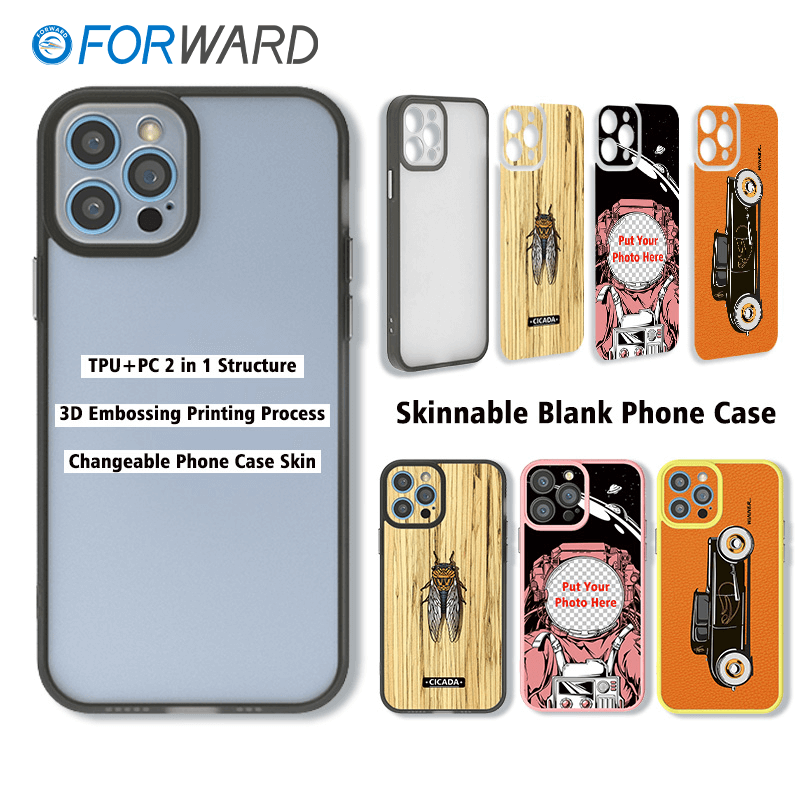 Forward Skinnable Blank Phone Case - Changeable Phone Case Skin - Custom Diy - What is