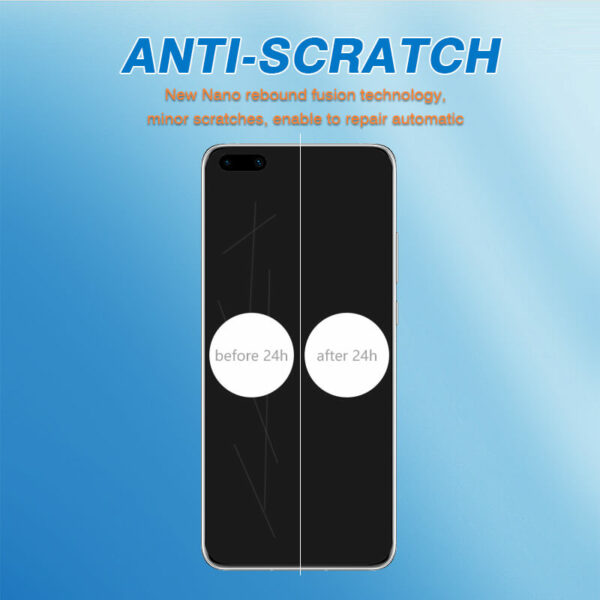 FORWARD Anti-blue Hydrogel Film Customizable Screen Protector XS Anti-scratch