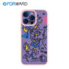 FORWARD Finished Phone Case For iPhone - Graffiti Design Series FW-KTY001 Sakura Pink