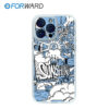 FORWARD Finished Phone Case For iPhone - Graffiti Design Series FW-KTY008 Wedding White