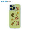 FORWARD Finished Phone Case For iPhone - On The Way Series FW-KZL009 Wedding White