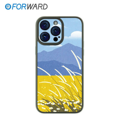 FORWARD Finished Phone Case For iPhone - Return To Nature Series FW-KHG007 Space Gray