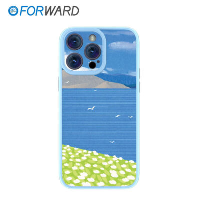 FORWARD Finished Phone Case For iPhone - Return To Nature Series FW-KHG008 Ivy Blue