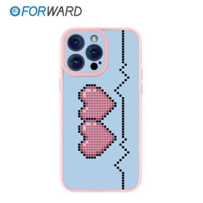 FORWARD Finished Phone Case For iPhone - Take Me To Your Heart Series FW-KZJ009 Sakura Pink