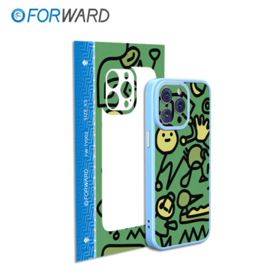 FORWARD Phone Case Skin - Graffiti Design - FW-TY002 Cutting