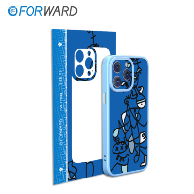 FORWARD Phone Case Skin - Graffiti Design - FW-TY004 Cutting