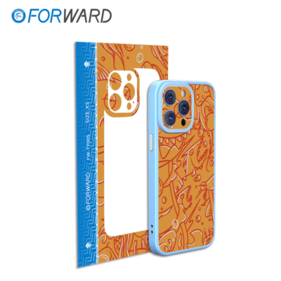 FORWARD Phone Case Skin - Graffiti Design - FW-TY005 Cutting