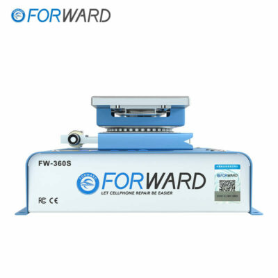 FORWARD - FW-360S Two-Button Rotary Edge Separator (3 Channels)